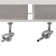 39.3" L x 23.6" W Free Standing Bar Sink with 2 Faucets