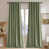 Checkered pattern/Moss Green