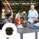 Hesson Square Steel Outdoor Dining Table