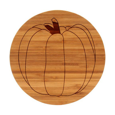 The Cutting Board Company Pumpkin Patch Bamboo Fall Cutting Board