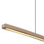 Azjah 1 - Light Natural LED Pendant