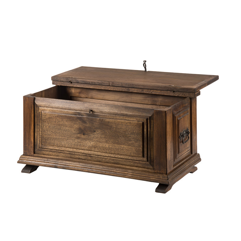 Coffre de table basse fait main Ovalle