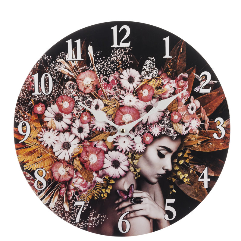 Hila Wall Clock
