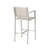 2 Deck Seating Assortments, 29.50", Silver Rust-, Grey Mesh 29.50" Combos,  2