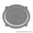 Rainstone Paintstone - Paintable Ceiling Rain Shower-125264719