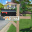 Panneau d'adresse Rainbow 1-Line-87709231