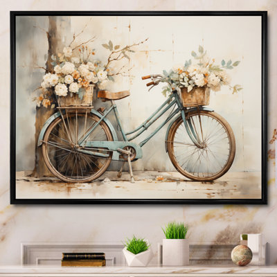 Bicycle Tranquil Pedaling II - Bicycle Framed Wall Art