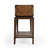 Almonzo Old World Map Chairside Table