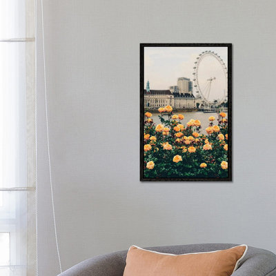 Ievgeniia Bidiuk 1 Piece Floater Frame Wall Art on Canvas