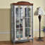 Vitrine en bouleau American