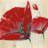 Three flowers - 32"x32" art on canvas