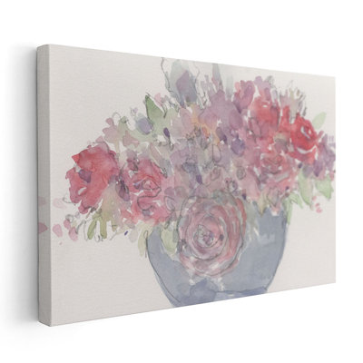 Floral Dreamy II - reproduction d'art sur toile