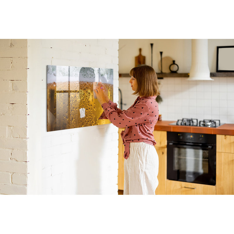 Magnetic Glass Dry Erase Board