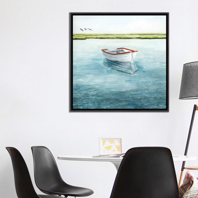 " Anchored Bay II " by Grace Popp
