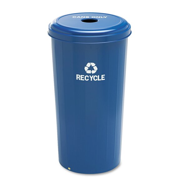 Safco Products 20 Gallon Recycling Bin & Reviews | Wayfair