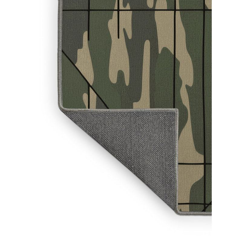 Tactical Stitch Rug, Round 7'