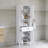 71" Tall Bathroom Freestanding Cabinet With Adjustable Shelves-835262018