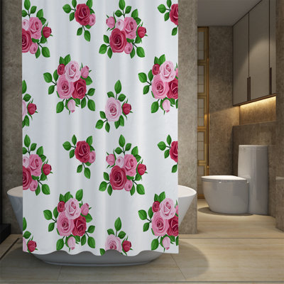 Rideau de douche simple Pegasi