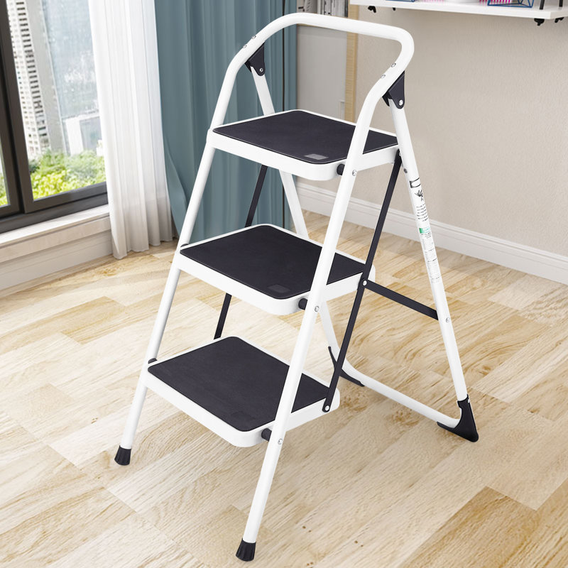 3 - Step Steel Folding Step Ladder