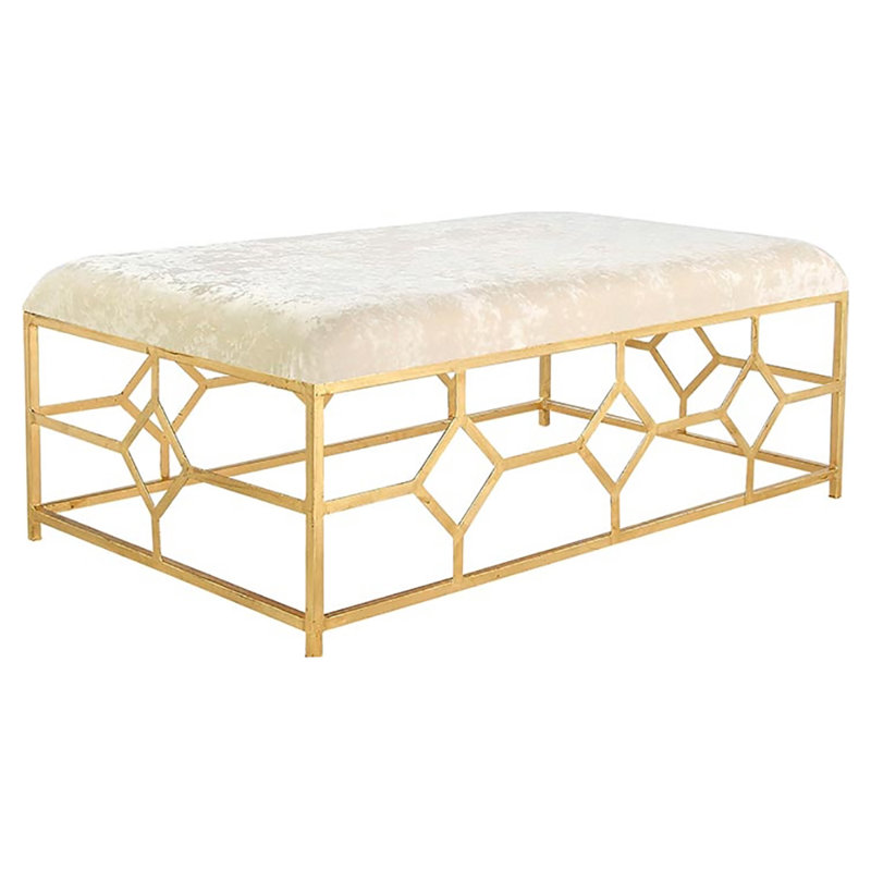 Repose-pieds rectangulaire 52 po Diamond