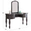 Ensemble de coiffeuse en bois-1907941705