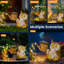 Solar Garden Statues Figurine Lights for Outdoor, Yard, Garden Decor Unique Gifts for Mom, for Women, Decoration for Patio-131494331