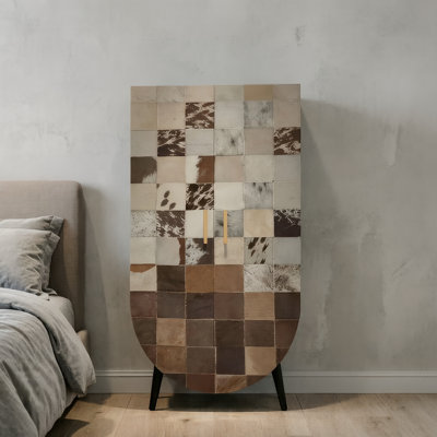 Household independent retro style wardrobe