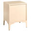Andreita 45 cm W Steel Bedside Table-1545029839