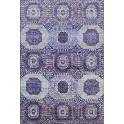 Premium Machine Washable Alaina AMF1926 Panels Rug