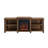 Woodbury 70" Media Console with Electric Fireplace-713008692