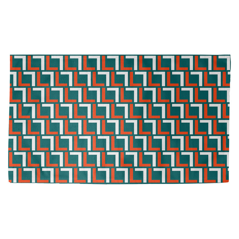 Geometric Indoor Rug, Rectangle 3' x 5'