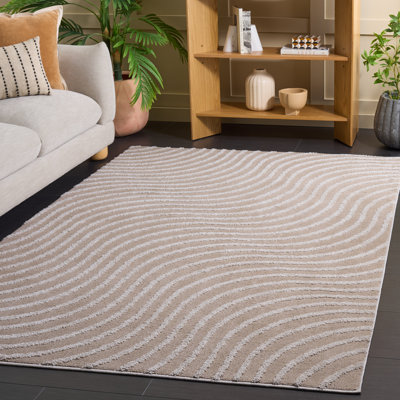 Wave Performance Abstract Indoor Rug