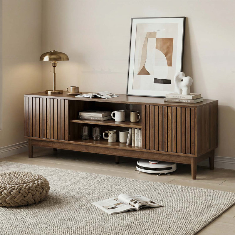Console moderne avec rangement
