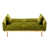 Velours vert clair est en rupture de stock