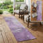 Tapis de couloir d'extérieur 8 po