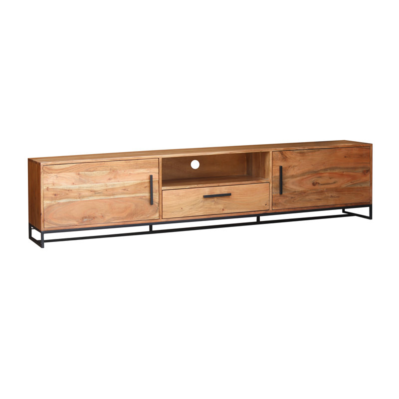 Willoughby TV Stand for TVs up to 88", Natural