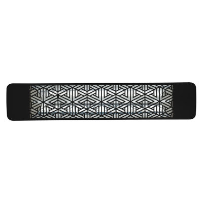 Eurofase Single Element 39 Inch 2000 Watt Electric Patio Heater