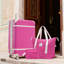 Ensembles de valises rigides avec sacs Valise légère à roulettes doubles avec verrou TSA