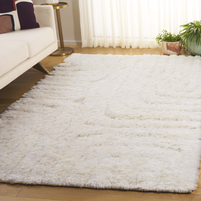 Tapis ivoire Manhattan 651, Rectangle 4 po x 6 po