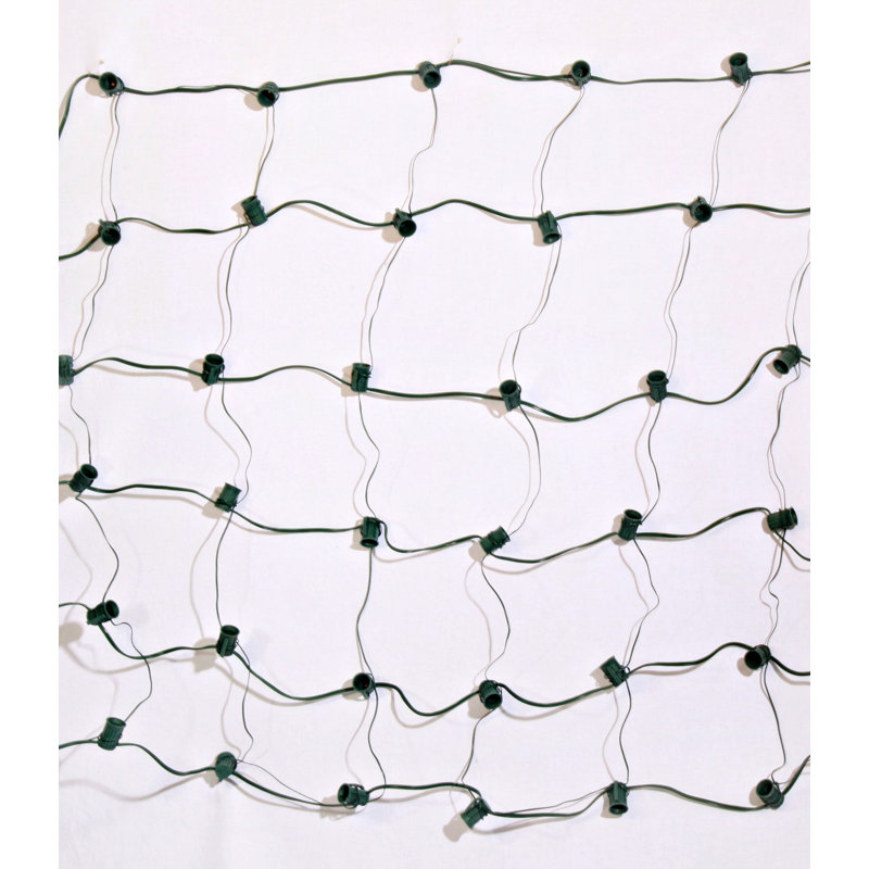 C7 100 Socket Net on Green Cordset