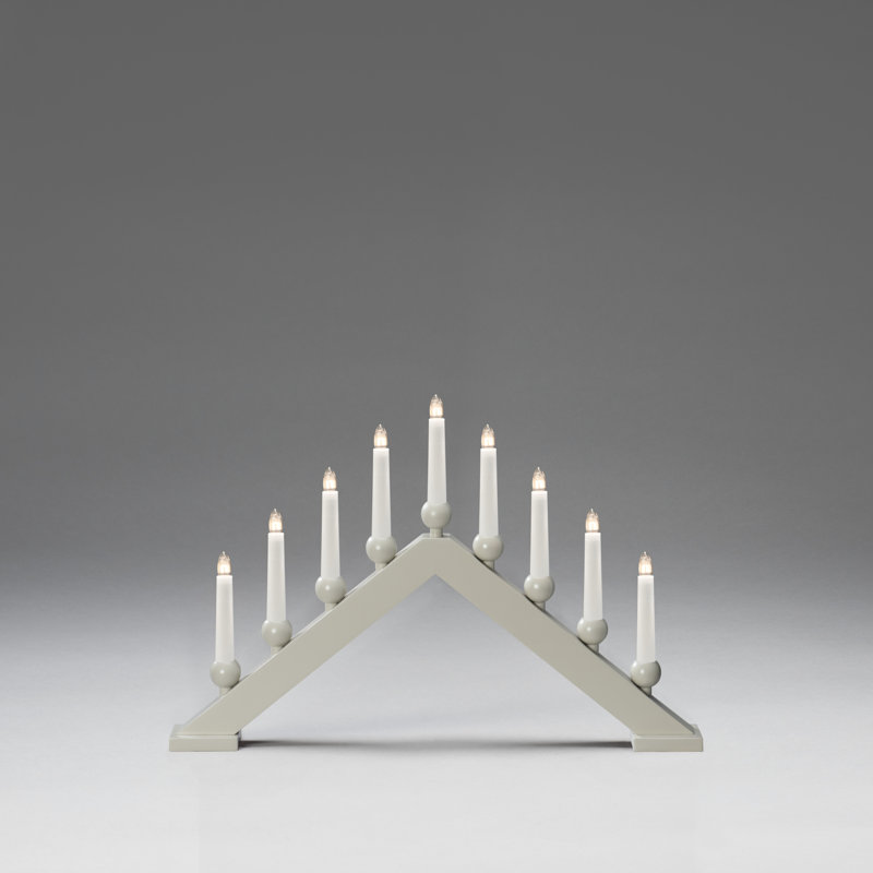 Christmas Decorative Accent, Beige