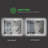 Kristeen LED Lighted Rectangle Wall Mirror