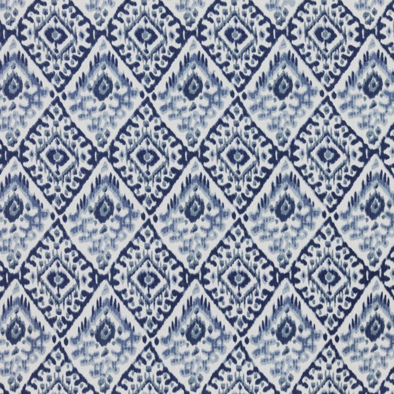 Tissu Suite Akbar, Bleu porcelaine