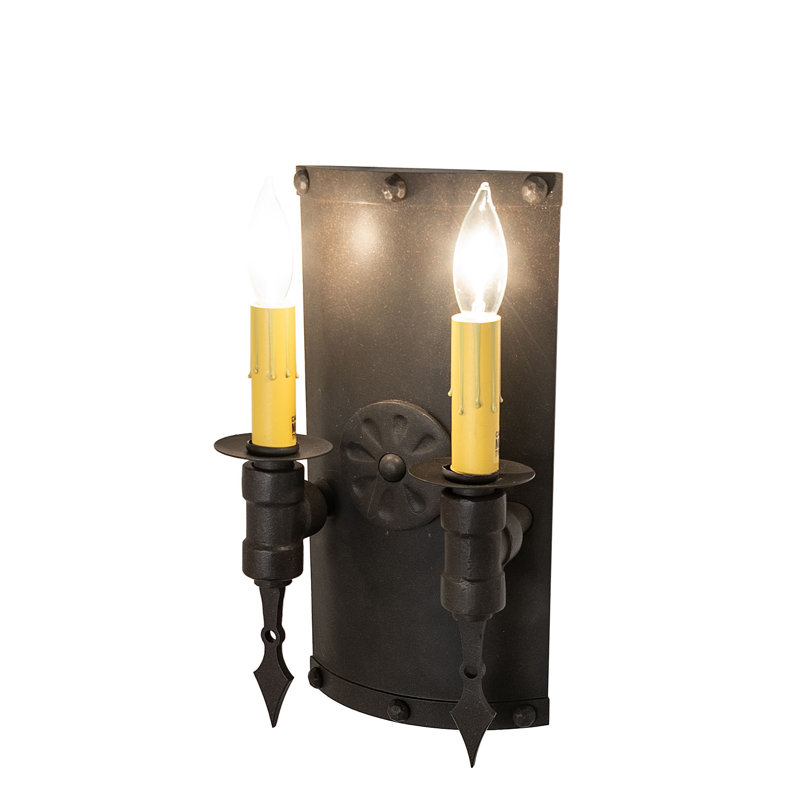 Warwick 2 - Light Candle Wall Light