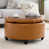 Brown Faux Leather