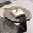 Modern minimalist coffee table set-325194555