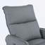 Fauteuil inclinable et pivotant en similicuir Idal-1152472