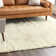 Rectangle Billow Shag Woven Area Rug