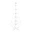 Iron Artificial Tree Stand For Max. Tree Height Under 6 Ft.