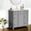 Meuble-lavabo simple avec plateau 36,02 Tornell